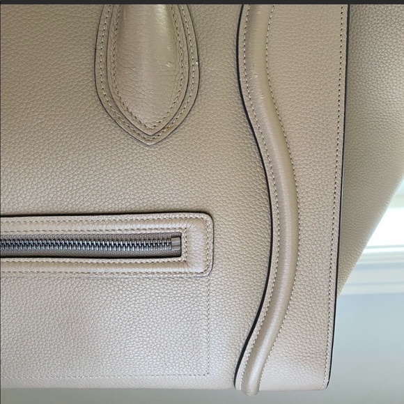 Authentic CELINE Mini Luggage Tote - Picture 9 of 11